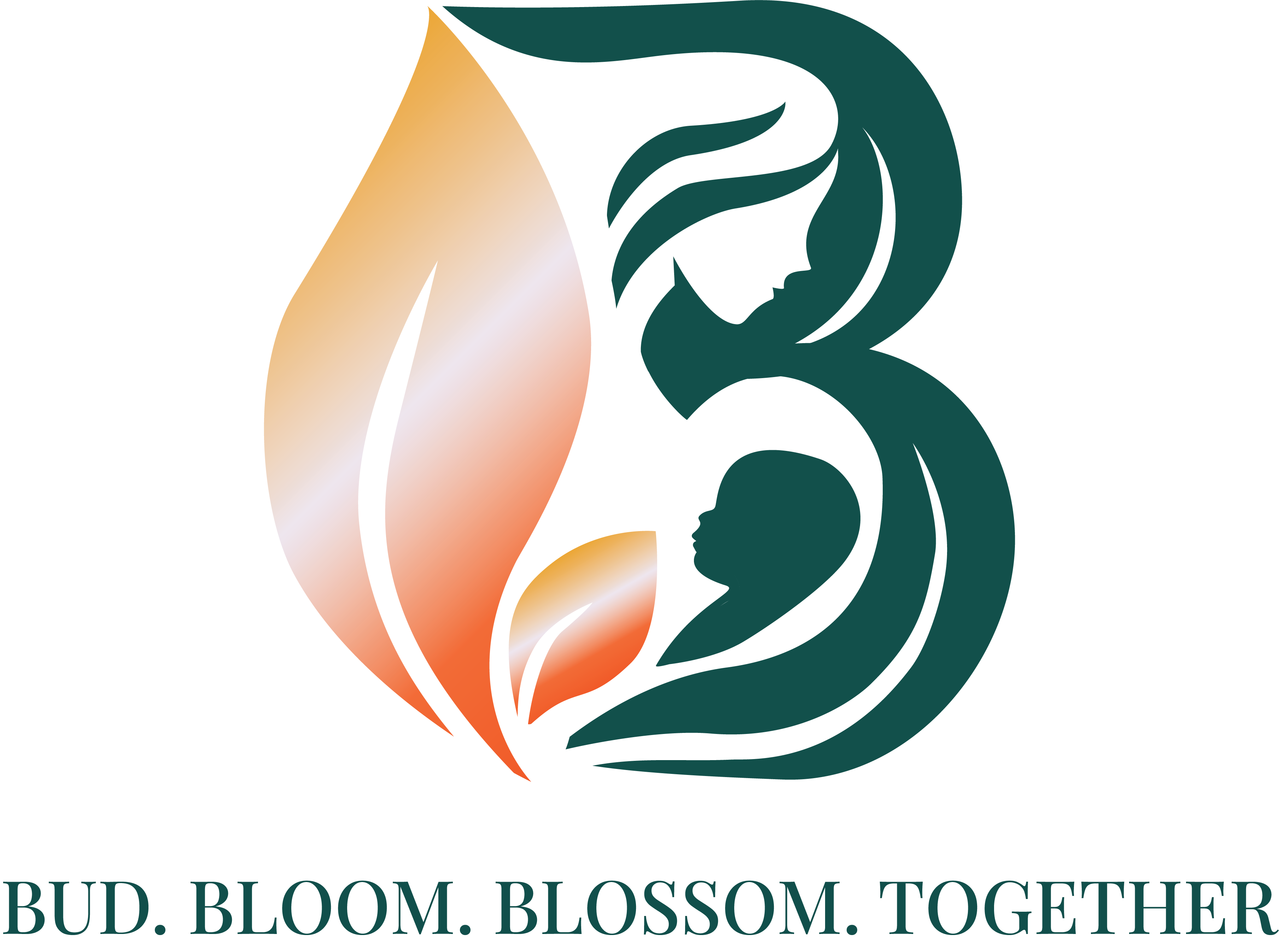 Bud. Bloom. Blossom. Together.